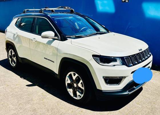 JEEP COMPASS 2.0 16V FLEX LIMITED AUTOMÁTICO